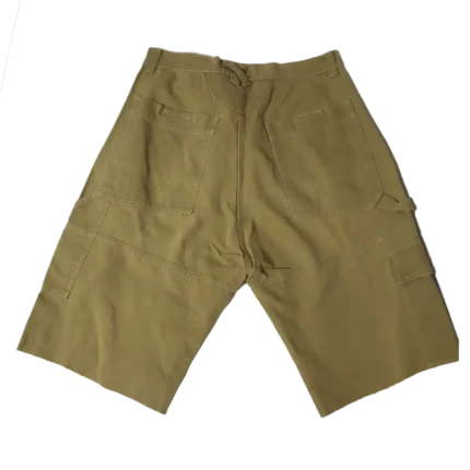 Baggy Workwear Beige Cargo 90s Shorts Size M - L