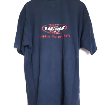 Eastpak Vintage 90s "Built To Resist" Rare T-Shirt Size XL Mens