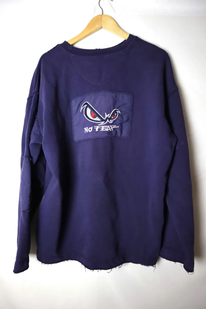 NO FEAR Vintage RARE 90s original sweater Size L (Male)