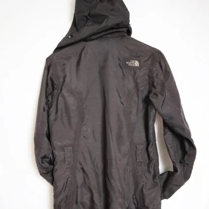 The North Face Brown Vintage WaterproofThe North Face, vintage, brown, waterproof, windproof, light jacket, women's, small, outdoor, hiking, camping
