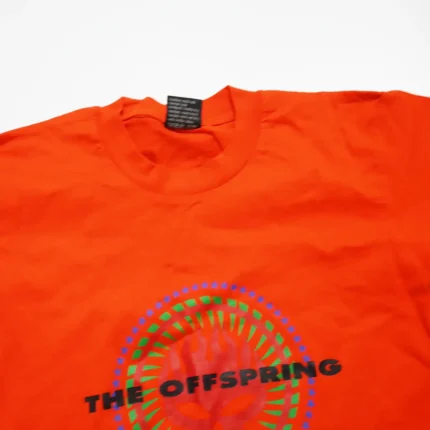 Vintage T-Shirt The Offspring Μέγεθος S Ανδρικό συλλεκτικό, σπάνιο, 90ς, punk