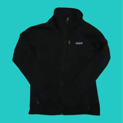 Patagonia Vintage 90s Black Jacket Size XS