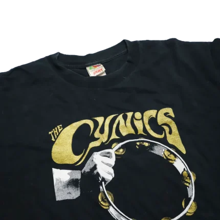 cynics, cynics t-shirt, band merch, rock band t-shirt, living is the best revengeThe Cynics Vintage Graphic T Shirt | Size XL