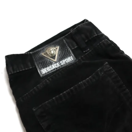 Vintage Versace Velvet Pants Women's| 38 eu