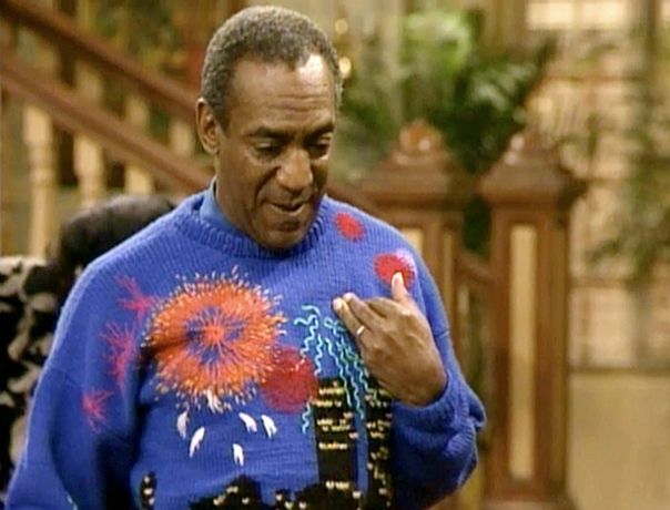 what is a cosby sweater