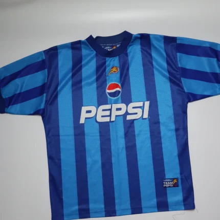 Σπάνια ρετρό φανέλα ποδοσφαίρου Pepsi 90s | Large
