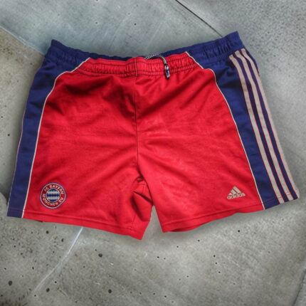 Bayern Munich Vintage Adidas Shorts 90s