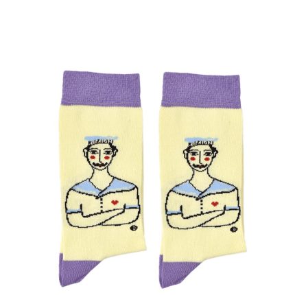 Banana Sailor Socks