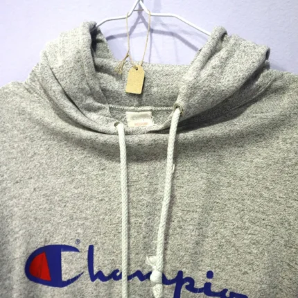 Y2K Champion Hoodie Long Sleeved Cotton Size Medium (Male)
