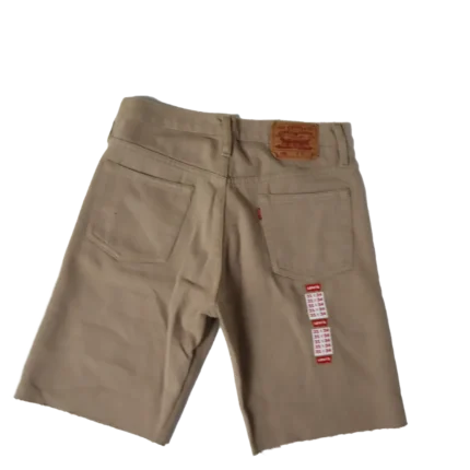 Levi's 501 shorts custom
