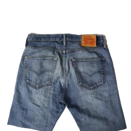 Vintage Reworked Levi's 501 Denim Shorts - Size 31"
