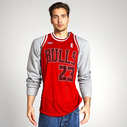 Rare Chicago Bulls #23 Spalding Jersey – NBA Michael Jordan 90s Size Small Men