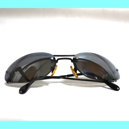 RayBan Sunglasses MH277 Mirrored Wrap – Metal Frame, Polarized Lenses