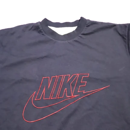Vintage 90s Nike Basketball Spell Out Logo T-Shirt (Deadstock, Size Medium)