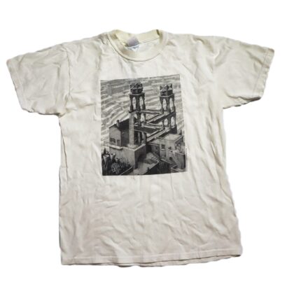 M.C. Escher Artwork T-Shirt Men's Medium