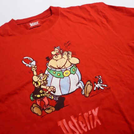 Asterix 2008 Rare T-Shirt Men's Medium
