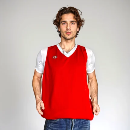 Champion Vintage Red Jersey