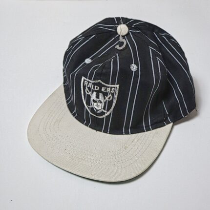 Raiders Vintage Deadstock Old New Stock Hat