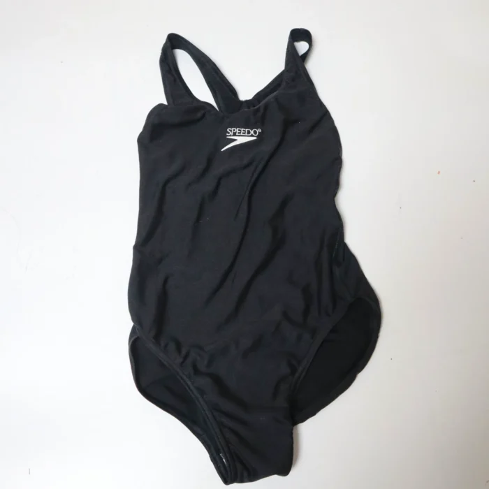 Speedo Women's Swimsuit Size Large | Black One-Piece for Performance & Comfort