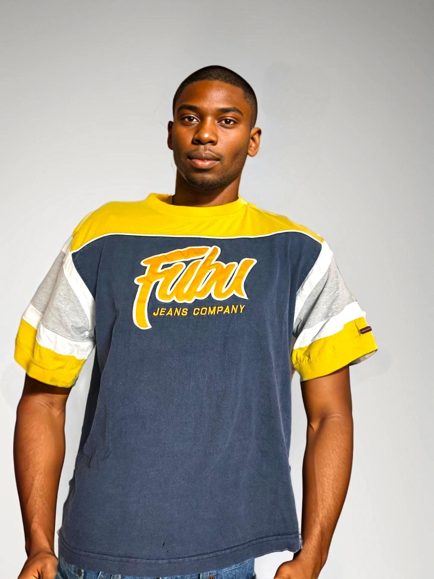 Real Vintage FUBU Fabric