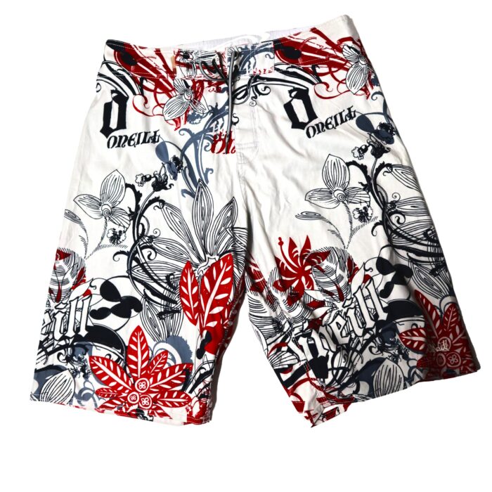 O'Neill Floral Graphic Board Shorts - Men's Beachwear - Size Medium