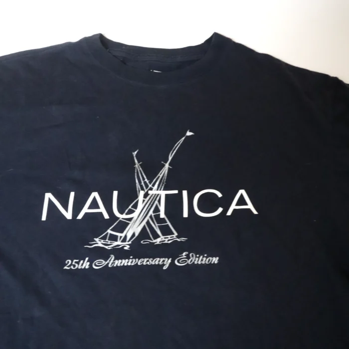 Nautica 25th Anniversary T-Shirt (Men's Medium Vintage)