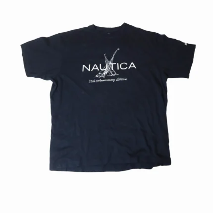 Nautica 25th Anniversary T-Shirt (Men's Medium Vintage)