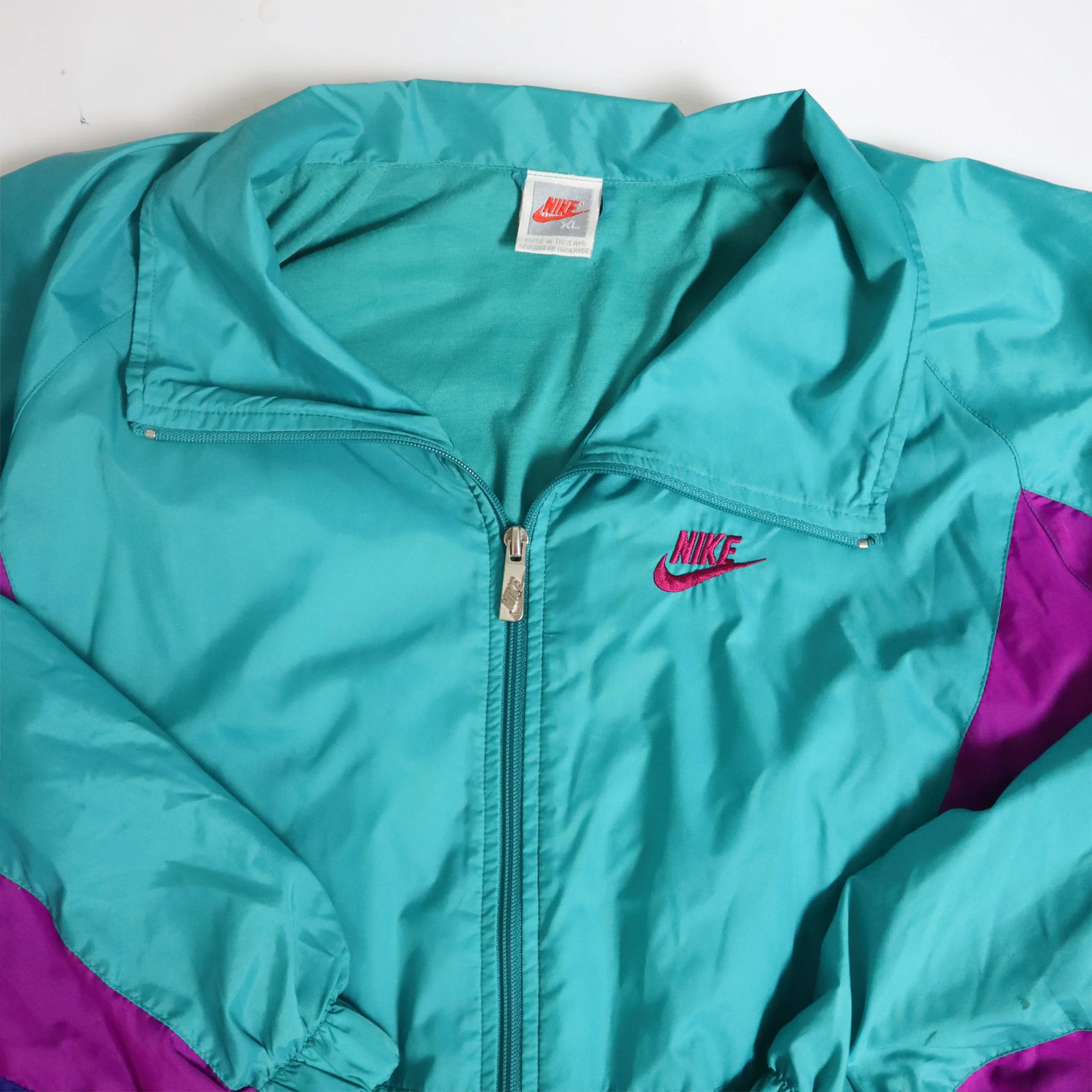 Nike 80s Rare Windbreaker XL Men