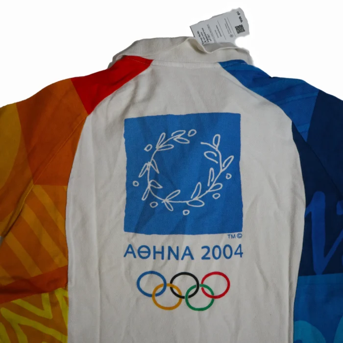 Authentic Athens 2004 Paralympics Adidas Polo - New XL