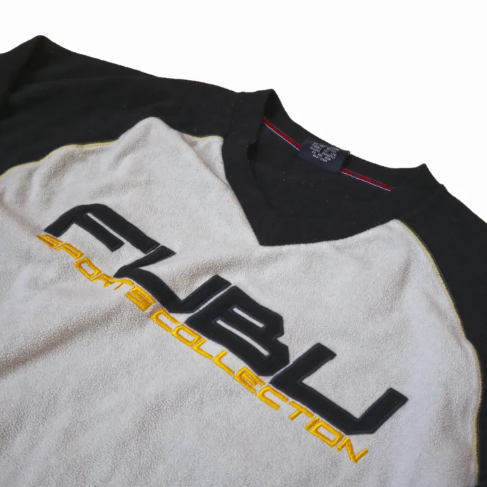 FUBU Rare Vintage Sports Collection Sweater - Black/White | Size XL