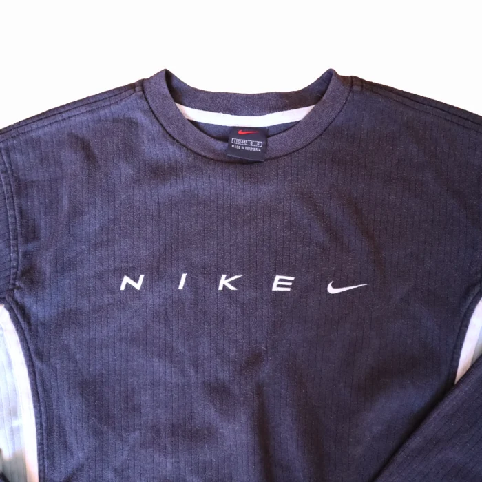 Vintage Nike Swoosh Crewneck Sweatshirt - Size Medium