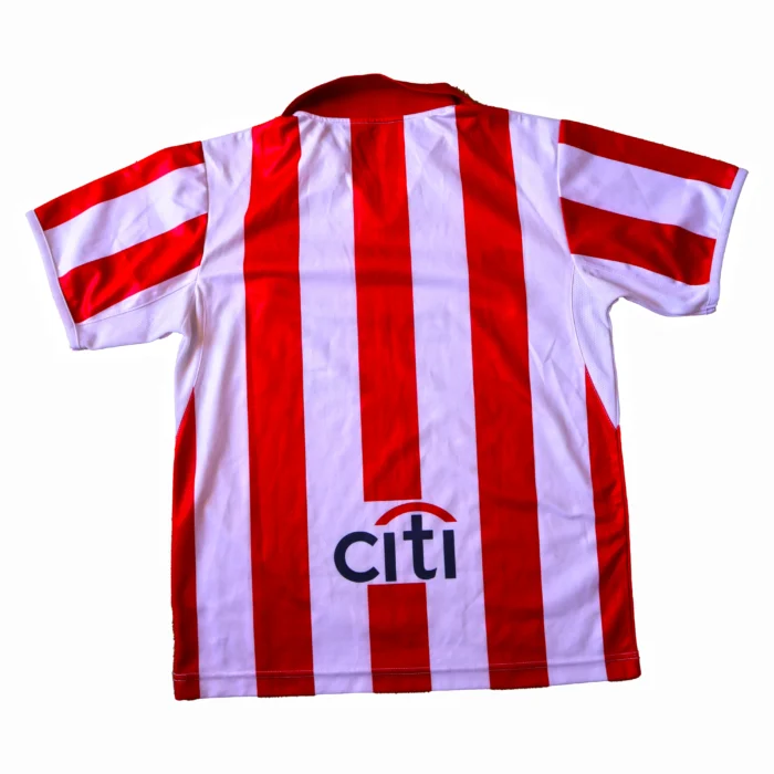 Olympiakos 2004 Home Jersey - Umbro Siemens - Men's Small