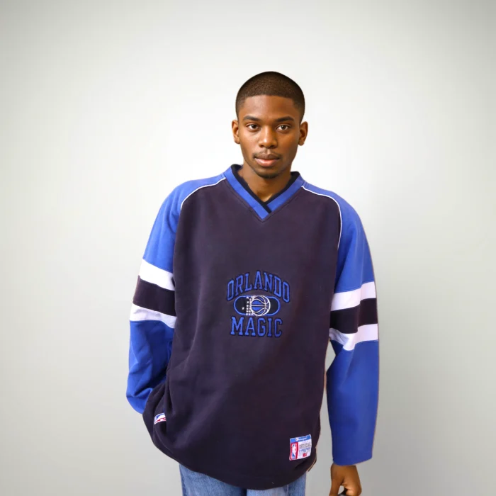 Vintage 90s Champion Orlando Magic Sweater | Medium Men