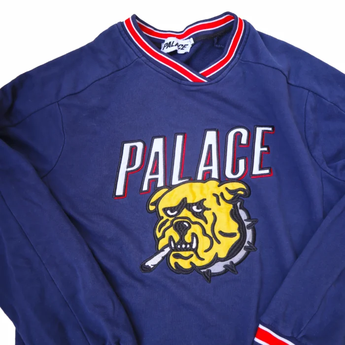 Palace Skateboards Vintage Bulldog Crewneck | Men's Medium