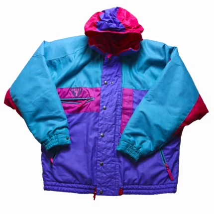 Ski Jacket with Hood - Men's Large